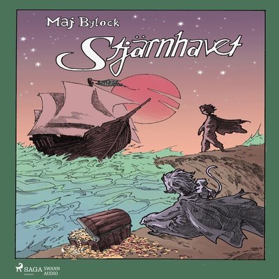 Cover for Maj Bylock · Solstenen: Stjärnhavet (Hörbok (CD)) (2018)