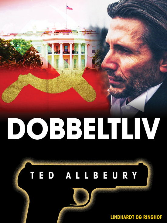 Cover for Ted Allbeury · Dobbeltliv (Hæftet bog) [1. udgave] (2019)