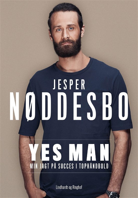 Cover for Jesper Nøddesbo · Yes Man (Sewn Spine Book) [2e édition] (2022)