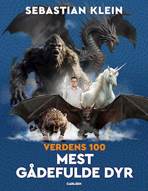 Cover for Sebastian Klein · Sebastians 100 dyr: Verdens 100 mest gådefulde dyr (Bound Book) [2nd edition] (2024)