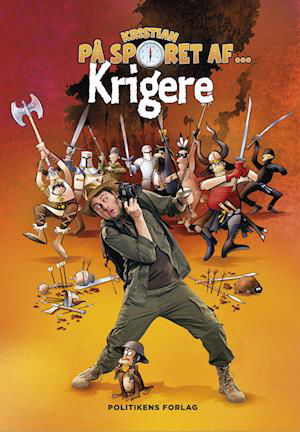 Cover for Kristian Gintberg · Kristian på sporet: Kristian på sporet af krigere (Hardcover Book) [1th edição] (2022)