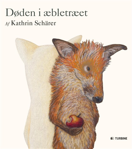 Cover for Kathrin Schärer · Døden i æbletræet (Innbunden bok) [1. utgave] (2016)