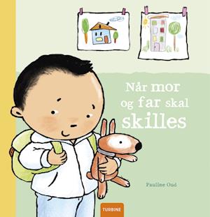 Cover for Pauline Oud · Når mor og far skal skilles (Innbunden bok) [1. utgave] (2022)