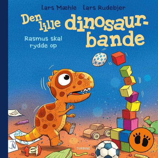 Lars Mæhle · Den lille dinosaurbande – Rasmus skal rydde op (Hardcover Book) [1st edition] (2024)