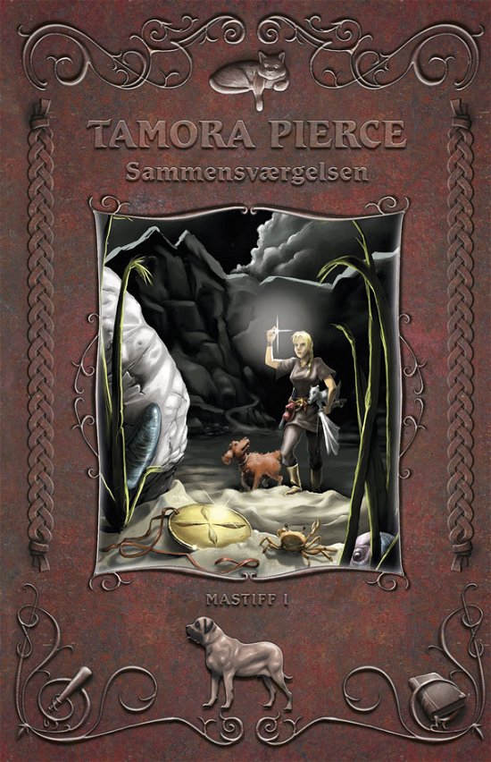 Cover for Tamora Pierce · Mastiff, 1: Sammensværgelsen (Sewn Spine Book) [1er édition] (2013)