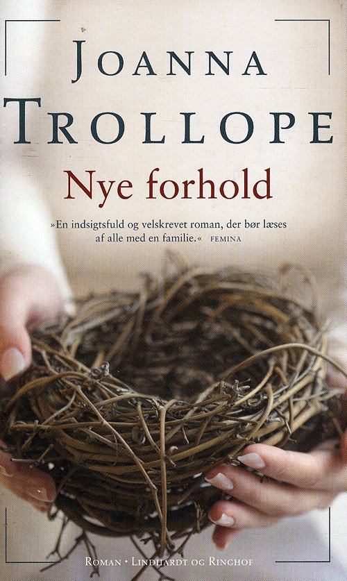 Cover for Joanna Trollope · Nye forhold (Hardcover Book) [2nd edition] (2008)
