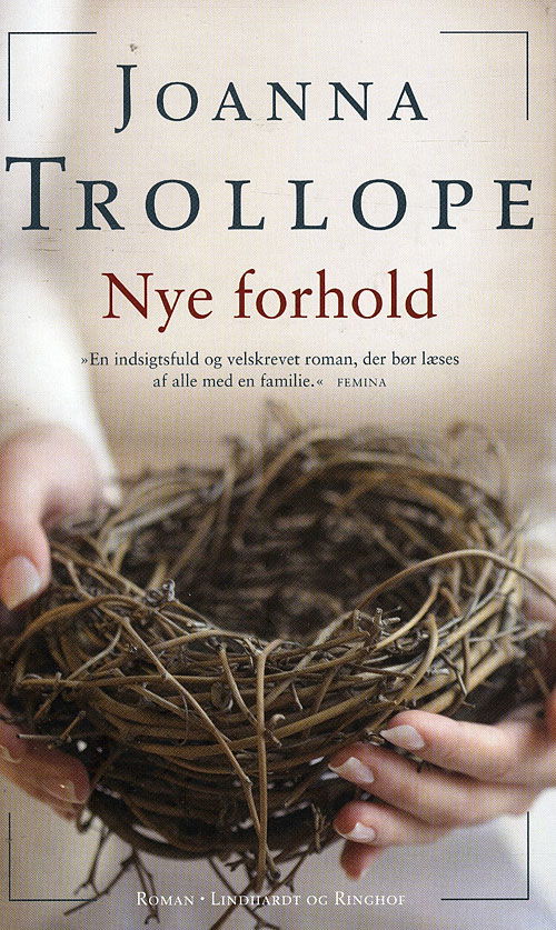 Cover for Joanna Trollope · Nye forhold (Hardcover Book) [2. Painos] (2008)