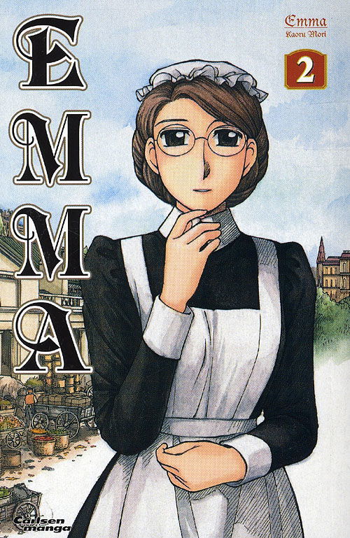 Cover for Kaoru Mori · Carlsen manga: Emma (Sewn Spine Book) [1st edition] (2008)