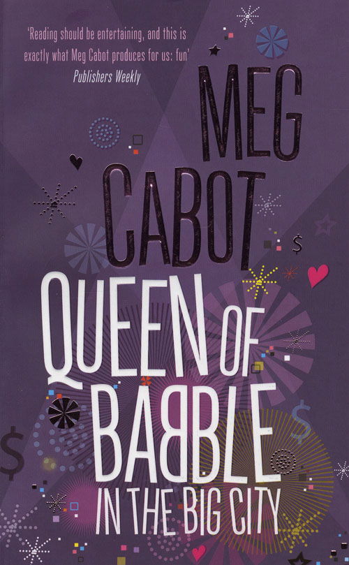 Cover for Meg Cabot · Queen of babble in the city (mac) (Book) [1st edition] (2007)