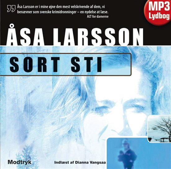 Cover for Åsa Larsson · Sort sti (Lydbok (MP3)) [1. utgave] [Lydbog] (2009)