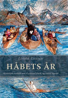 Cover for Linda Lassen · Håbets år (Sewn Spine Book) [1. Painos] (2011)