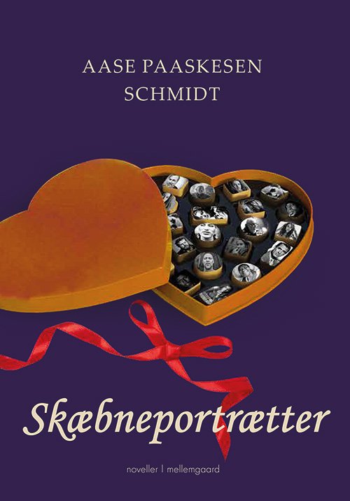 Cover for Aase Paaskesen Schmidt · Skæbneportrætter (Sewn Spine Book) [1. Painos] (2020)