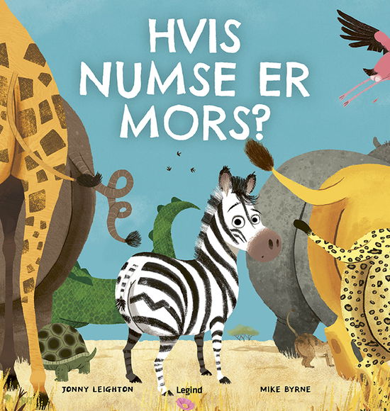 Cover for Jonny Leighton · Hvis numse er mors? (Bound Book) [1st edition] (2022)