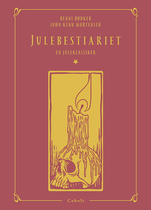 Cover for Benni Bødker og John Kenn Mortensen · Julebestiariet - En juleklassiker (Poketbok) [2:a utgåva] (2023)