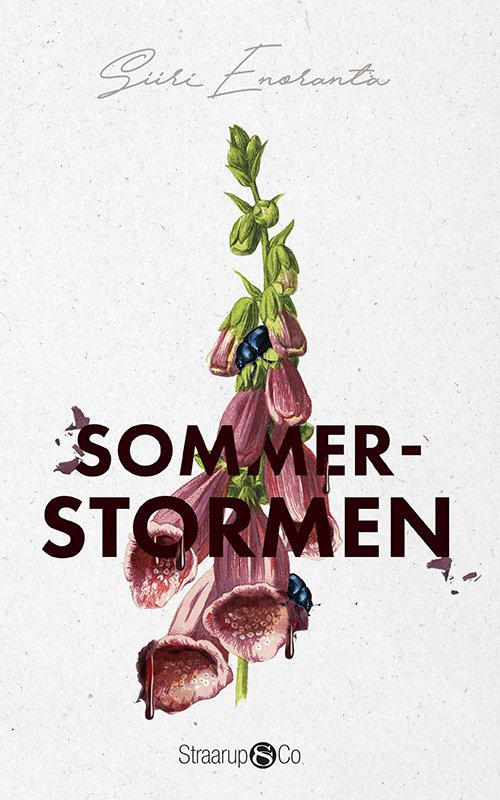Cover for Siiri Enoranta · Sommerstormen (Paperback Book) [1st edition] (2023)