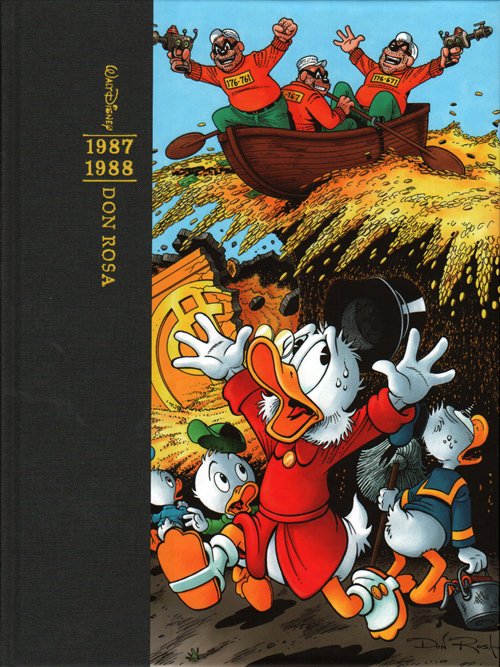 Cover for Don Rosa · Don Rosas samlede værker. 1987-1988 (Book) (2014)
