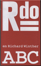 Cover for Jørgen Gammelgaard · Rdo. En Richard Winther ABC (Sewn Spine Book) [1er édition] (2013)