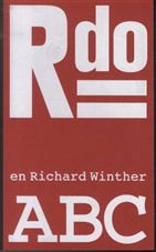 Rdo. En Richard Winther ABC - Jørgen Gammelgaard - Bøger - Forlaget Vandkunsten - 9788776953294 - 19. juli 2013