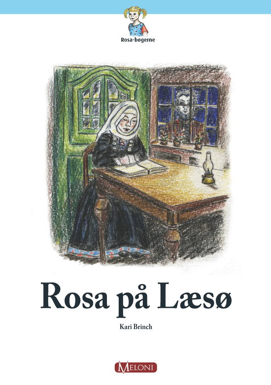 Cover for Kari Brinch · Rosa på Læsø (Book) (2001)