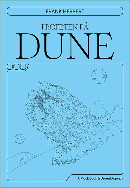 Cover for Frank Herbert · Profeten på Dune (Heftet bok) [1. utgave] (2021)