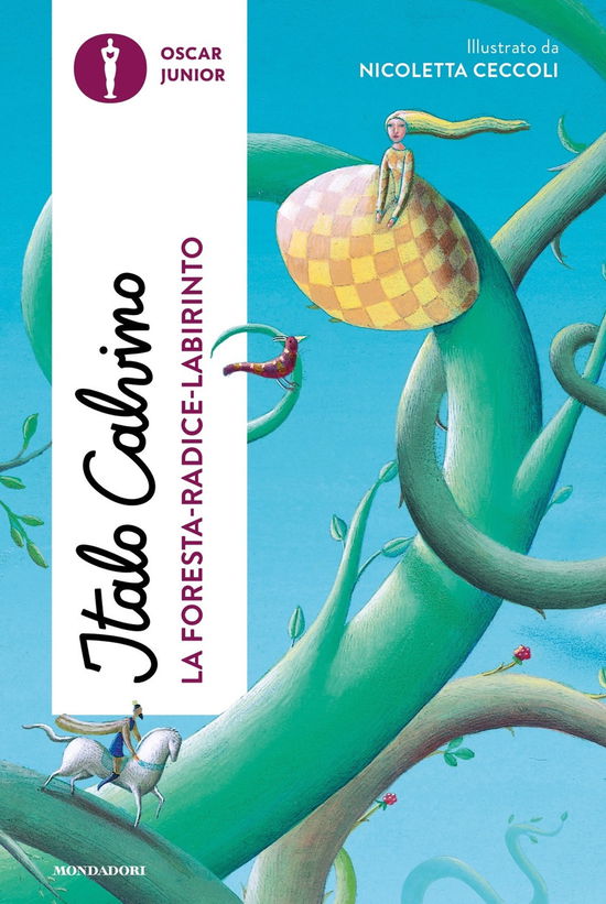 Cover for Italo Calvino · La Foresta-Radice-Labirinto. Ediz. A Colori (Book)