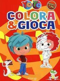 Cover for Yoyo · Colora &amp; Gioca. Yoyo. Ediz. A Colori (DVD)