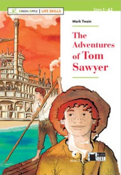 Cover for Mark Twain · Green Apple - Life Skills: The Adventures of Tom Sawyer + CD + App + DeA LINK (Book) (2017)