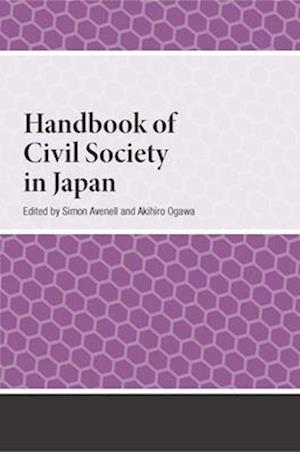 Cover for Handbook of Civil Society in Japan - Handbooks on Japanese Studies (Hardcover Book) (2025)