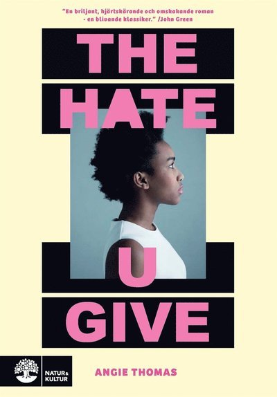 Cover for Angie Thomas · The hate u give (ePUB) (2017)