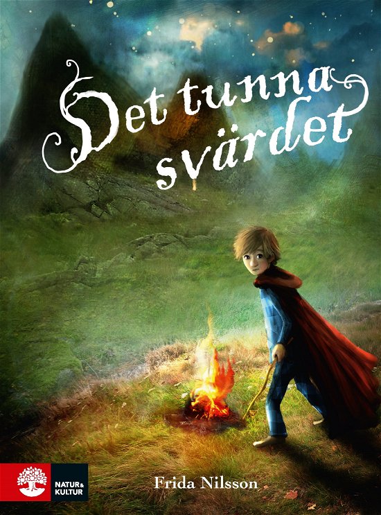Cover for Frida Nilsson · Det tunna svärdet (Bog) (2024)