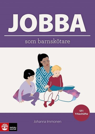 Cover for Johanna Immonen · Jobba som barnskötare (Buch) (2023)