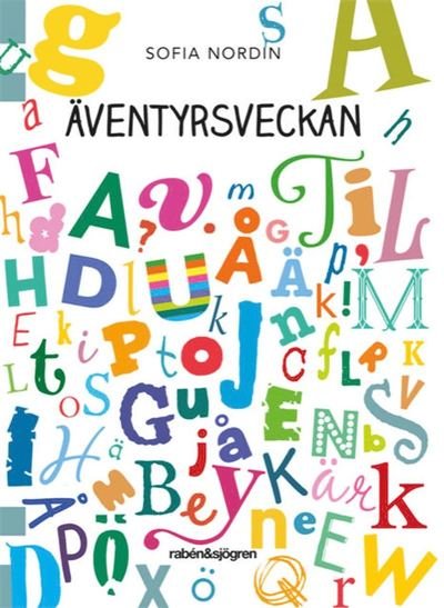 Cover for Sofia Nordin · Äventyrsveckan (Buch) (2019)