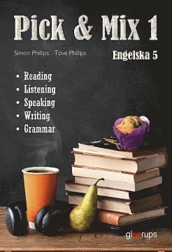 Cover for Simon Phillips · Pick &amp; Mix: Pick &amp; Mix 1, Engelska 5, elevbok (Book) (2020)