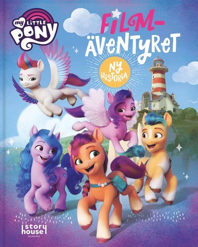 Cover for Karolina Hjertonsson · My Little Pony: My Little Pony The Movie (Map) (2021)