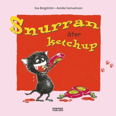 Cover for Eva Bergström · Snurran: Snurran äter ketchup (ePUB) (2015)