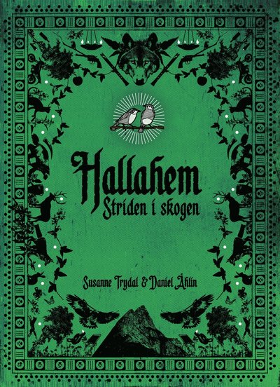 Cover for Daniel Åhlin Susanne  Trydal · Striden i skogen (Hardcover Book) (2017)