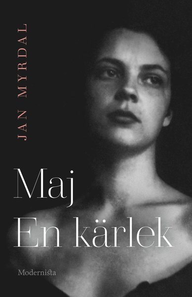 Cover for Jan Myrdal · Maj en kärlek (Bog) (2020)
