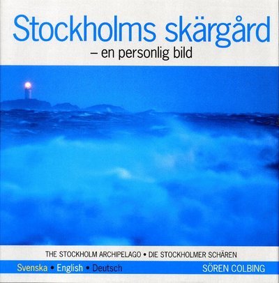 Cover for Sören Colbing · Stockholms skärgård (Bound Book) (2000)