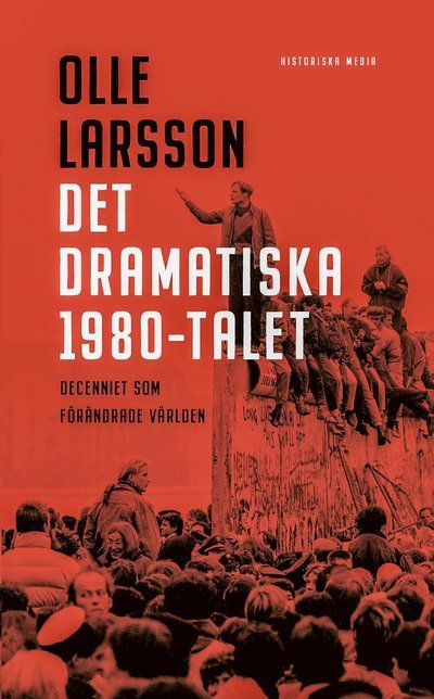 Cover for Olle Larsson · Det dramatiska 1980-talet (Paperback Bog) (2024)