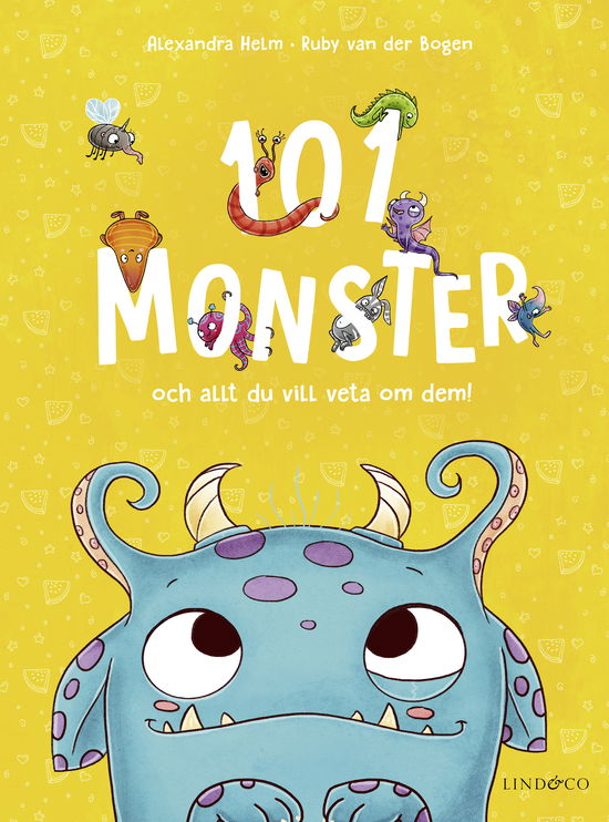 Cover for Ruby van der Bogen · 101 monster och allt du vill veta om dem (Bound Book) (2024)