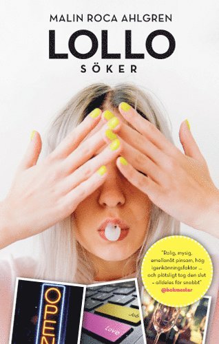 Cover for Malin Roca Ahlgren · Lollo söker (Book) (2020)