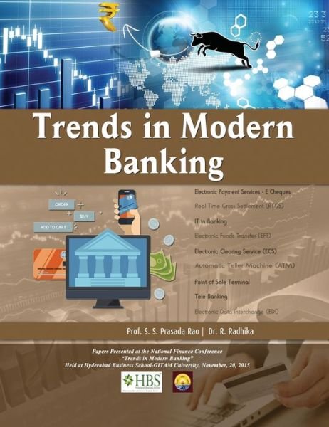 Cover for S S Prasada Rao · Trends in Modern Banking (Hardcover Book) [St edition] (2017)