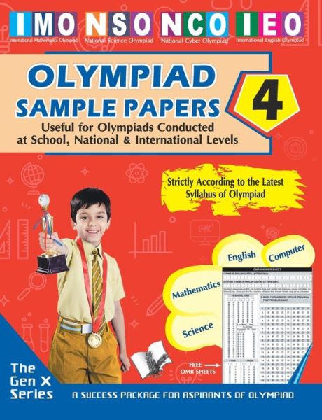 Cover for Editorial Board · Olympiad Sample Paper 4 (Paperback Book) (2018)