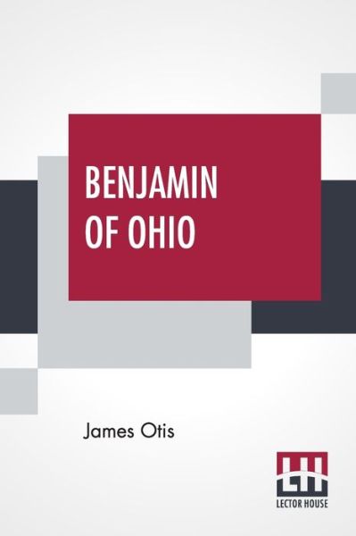 Cover for James Otis · Benjamin Of Ohio (Paperback Book) (2020)