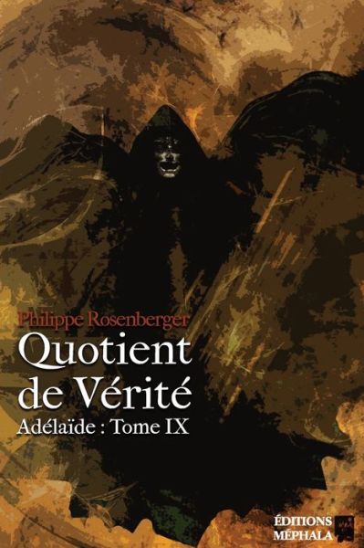 Cover for Philippe Rosenberger · Quotient de Verite (Paperback Book) (2016)