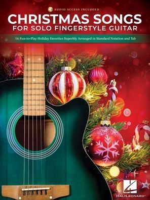 Christmas Songs for Solo Fingerstyle Guitar - Hal Leonard Corp. - Książki - Leonard Corporation, Hal - 9798350101294 - 3 lutego 2024