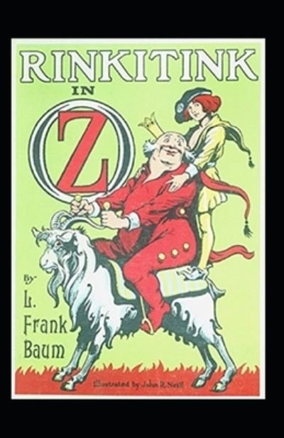 Cover for L Frank Baum · Rinkitink in Oz (Illustarted) (Pocketbok) (2022)