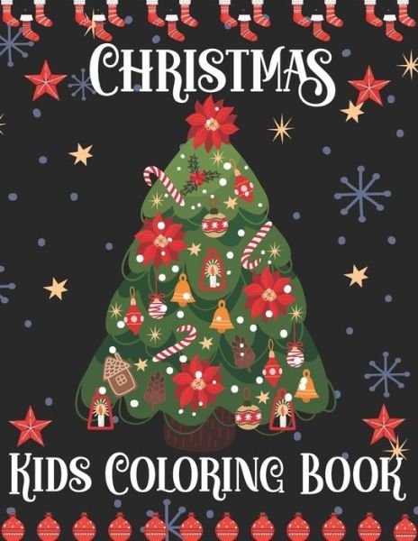 Cover for Blue Zine Publishing · Christmas Kids Coloring Book (Paperback Book) (2020)