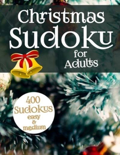 Cover for Flatline Books &amp; Publishing · Christmas Sudoku for Adults (Paperback Book) (2020)