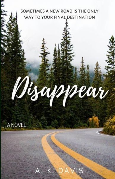 Cover for Ashley Davis · Disappear (Paperback Book) (2020)